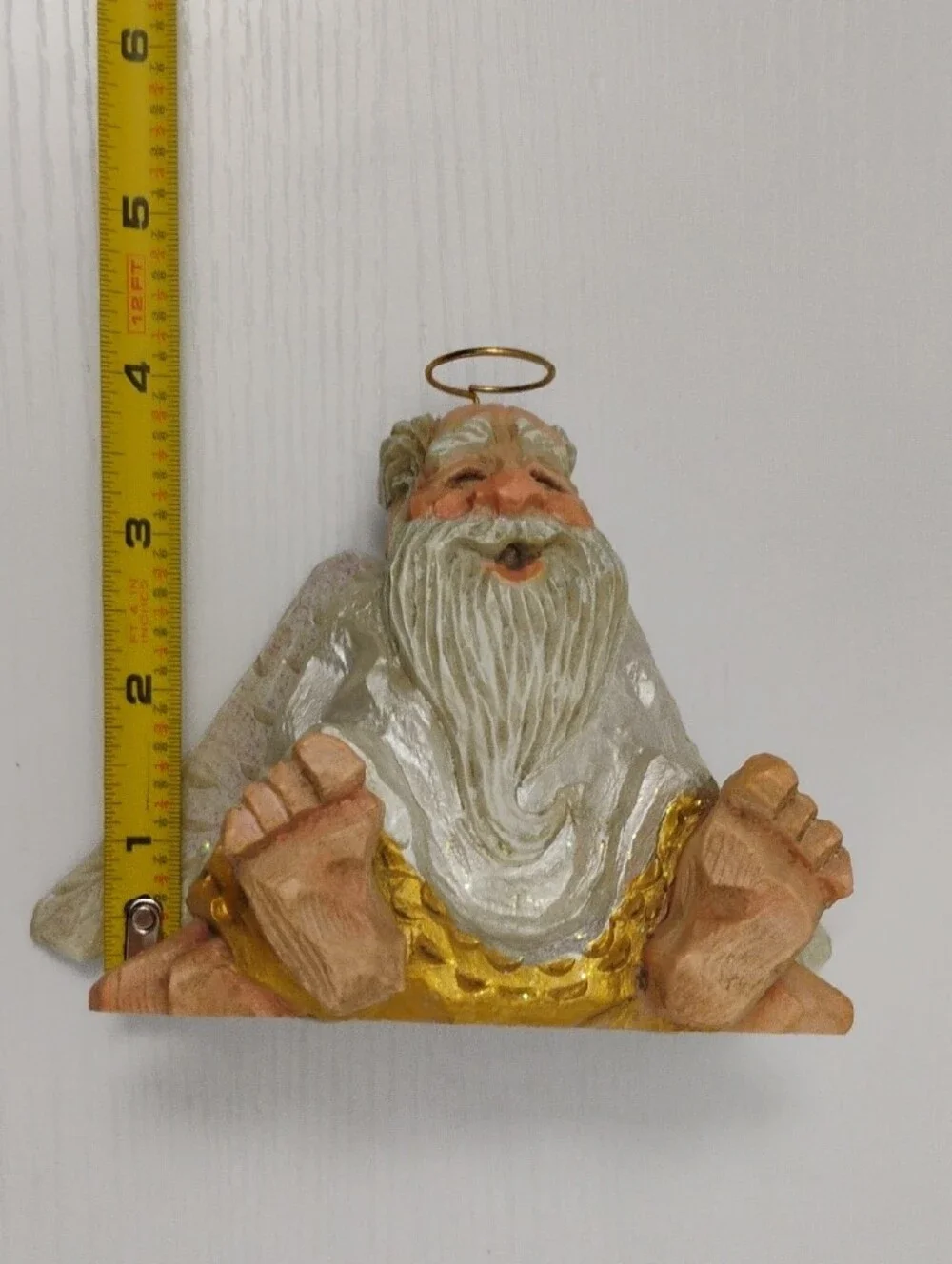Vtg 1995 David Frykman The Oldest Angel All That Glitters Shelf Sitter Coynes